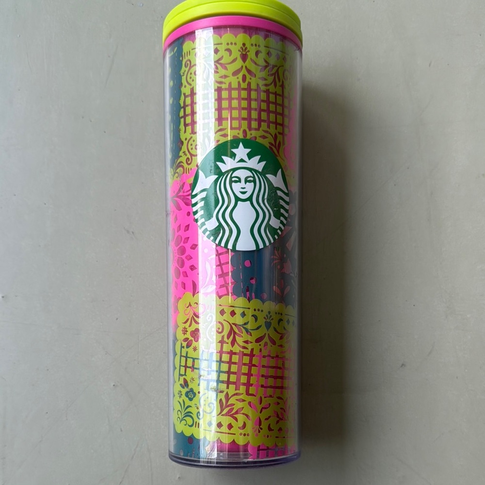 Starbucks Mexican Dia de Los Muertos/Day of the Dead 16 OZ Tumbler 2020